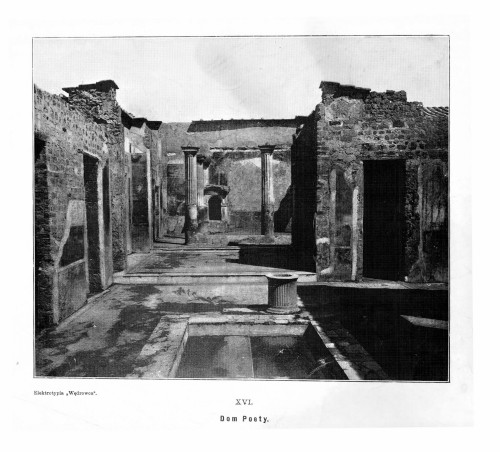 Dom Poety / Elektrotypia "Wędrowca" [Tablica nr XVI z albumu, 1896 r.]