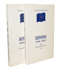 Ekonomia - finanse - pieniądz t I-II Oprac wersji polskiej Maria Rzewuska Anna Gałkiewicz Jolanta Falkenberg (2001)