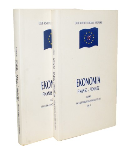 Ekonomia - finanse - pieniądz t I-II Oprac wersji polskiej Maria Rzewuska Anna Gałkiewicz Jolanta Falkenberg (2001)