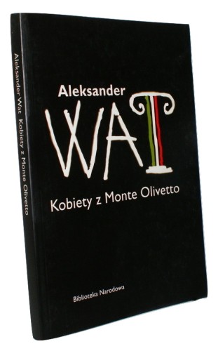 Kobiety z Monte Olivetto Dramat w trzech aktach pięciu odsłonach Wat Aleksander Oprac i przedmową poprzedził Jan Zieliński Ilustr Andrzej Strumiłło (2000)