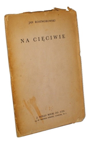 Na cięciwie Rostworowski Jan (1945)