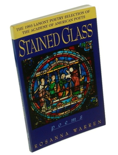 Stained Glass Poems Warren Rosanna (1993)