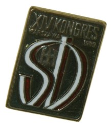 XIV Kongres SD / Warszawa 1989 [wpinka]