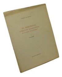 Na marginesie literatury mieszczańskiej w Polsce XVII wieku cz. I Nagrobki Badecki Karol (1929)