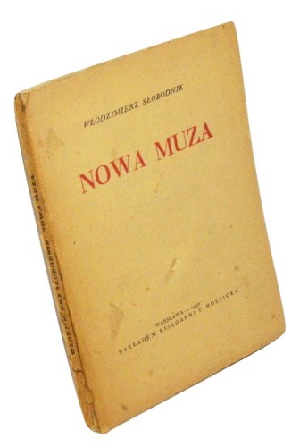 Nowa muza Słobodnik Włodzimierz (1930)