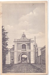 Kaplica rzymsko-katolicka "słucka Bramka" w Nieświeżu [pocztówka] [przed 1945 r.]