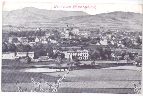 Warmbrunn (Riesengebirge) [Cieplice Śląskie (Karkonosze)] [pocztówka] [przed 1945 r.]