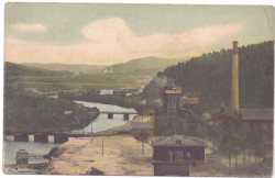 Hochofen in Slatoust [Wielki piec, Złatoust] [pocztówka] [przed 1945 r.]