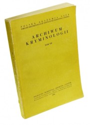 Archiwum kryminologii t. VII (1976)