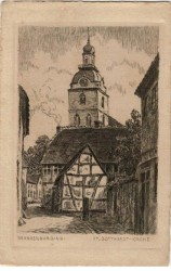 Brandenburg G A H St Gotthardt-Kirche (pocztówka ok 1900)