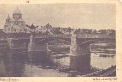 Wilno - Zwierzyniec [pocztówka] [1915]