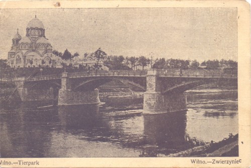 Wilno - Zwierzyniec [pocztówka] [1915]