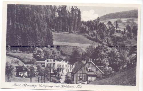 Bad Reinerz [etc.] [Duszniki-Zdrój] [pocztówka] [przed 1945 r.]