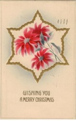 Wishing You a Merry Christmas (pocztówka ok 1917)