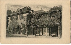 Schloss Tiefurt - Weimar (pocztówka ok 1900)