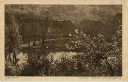 Wilno Ogrody Misjonarskie fot Bułhak Jan Brunon (pocztówka do 1945)