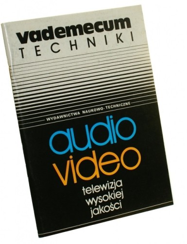 Telewizja wysokiej jakości (Redakcja Dackiewicz Zofia)(Seria Vademecum Techniki Audio Video)(1991)