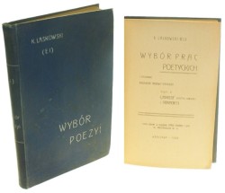 Wybór prac poetyckich t. V Pogrzeb (tryptyk sceniczny) i Fragmenty Laskowski K. (E.L)(przedmowa Przerwa-Tetmajer Kazimierz)(1909)