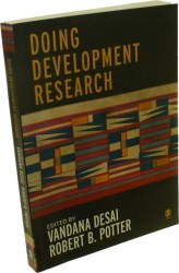 Doing Development Research (Redakcja Desai Vandana, Potter Robert B.)