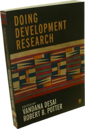 Doing Development Research (Redakcja Desai Vandana, Potter Robert B.)