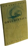 Oblubienica Wiersze Kędzierski Zdzisław Jerzy (Seria Londyńska Biblioteka Literacka)(Londyn 1962)
