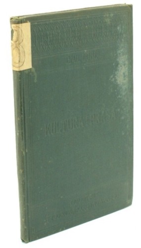 Kultura i prasa Lobl Emil (Seria Biblioteka Tygodnika Ilustrowanego)