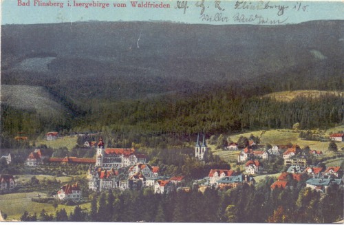 Bad Flinsberg [etc.] [Świeradów-Zdrój] [pocztówka] [1920]