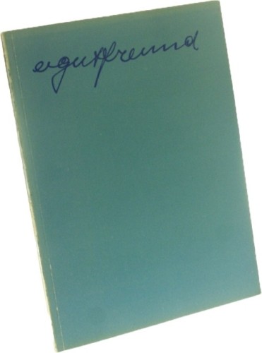 Otto Gutfreund 1889-1927 Rzeźba - rysunek