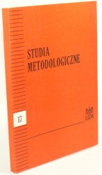 Studia metodologiczne Dissertationes Methodologicae Zeszyty poświęcone integracji nauki nr 17