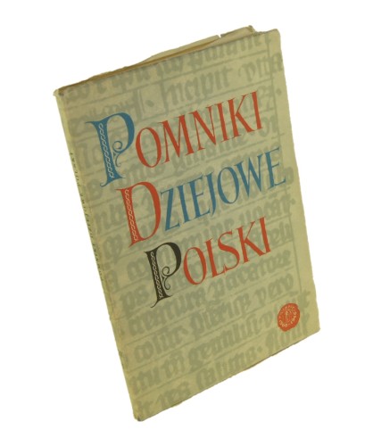 Pomniki dziejowe Polski t. IV cz. 1 (Monumenta Poloniae Historica. Series Nova) (seria II). Św. Wojciecha biskupa i męczennika żywot pierwszy