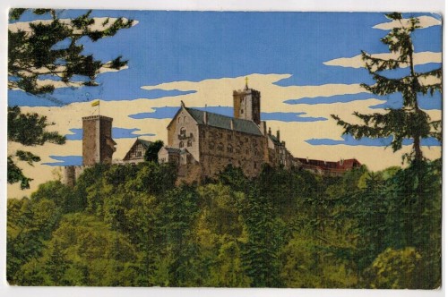 Wartburg [Zamek] [pocztówka] [ca 1919]