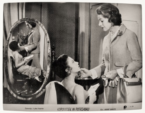Kopciuszek w potrzasku Reż. Andre Cayatte Fot. CWF [Centrala Wynajmu Filmów] [fotos filmowy] [1965]