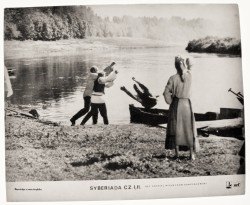 Syberiada cz. I, II Reż. Andriej Michałkow-Konczałowski Fot. Polfilm / ZRF [fotos filmowy] [1979]