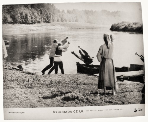 Syberiada cz. I, II Reż. Andriej Michałkow-Konczałowski Fot. Polfilm / ZRF [fotos filmowy] [1979]