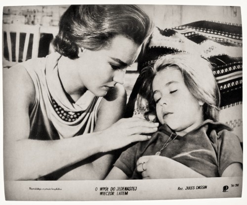O wpół do jedenastej wieczór, latem Reż. Jules Dassin Fot. CWF [Centrala Wynajmu Filmów] [fotos filmowy] [1966]