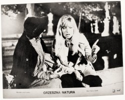 Grzeszna natura Reż. Franco Giraldi Fot. Polfilm / ZRF [fotos filmowy] [1972]
