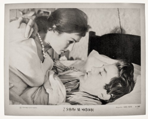 Z soboty na niedzielę Reż. Karel Reisz Fot. CWF [Centrala Wynajmu Filmów] [fotos filmowy] [1960]