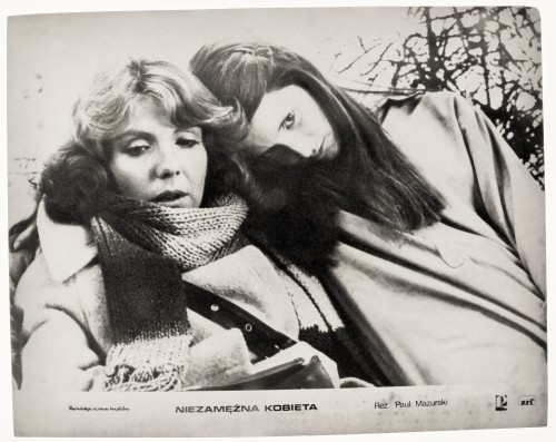 Niezamężna kobieta Reż. Paul Mazurski Fot. Polfilm / ZRF [fotos filmowy] [1978]