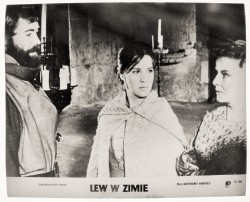 Lew w zimie Reż. Anthony Harvey Fot. CWF [Centrala Wynajmu Filmów] [fotos filmowy] [1968]