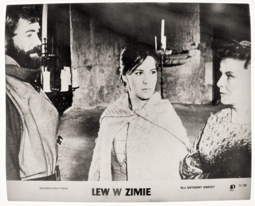Lew w zimie Reż. Anthony Harvey Fot. CWF [Centrala Wynajmu Filmów] [fotos filmowy] [1968]