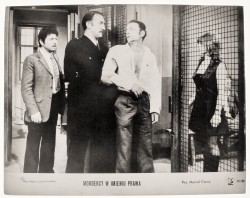 Mordercy w imieniu prawa Reż. Marcel Carne Fot. CWF [Centrala Wynajmu Filmów] [fotos filmowy] [1971]