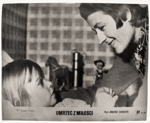 Umrzeć z miłości Reż. Andre Cayatte Fot. CWF [Centrala Wynajmu Filmów] [fotos filmowy] [1971]