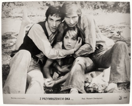 Z przymróżeniem oka... Reż. Robert Denayoun Fot. Polfilm / ZRF [fotos filmowy] [1975]