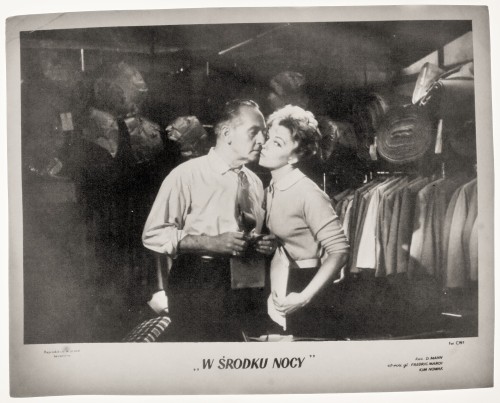 W środku nocy Reż. D. Mann Fot. CWF [Centrala Wynajmu Filmów] [fotos filmowy] [1959]