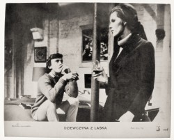 Dziewczyna z laską Reż. Eric Till Fot. Polfilm / ZRF [fotos filmowy] [1970]