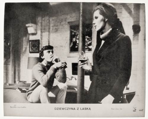 Dziewczyna z laską Reż. Eric Till Fot. Polfilm / ZRF [fotos filmowy] [1970]