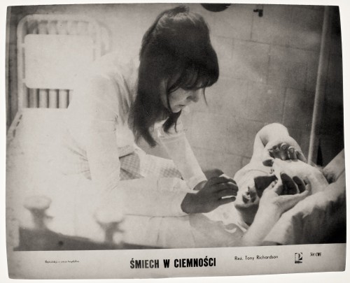 Śmiech w ciemności Reż. Tony Richardson Fot. CWF [Centrala Wynajmu Filmów] [fotos filmowy] [1969]