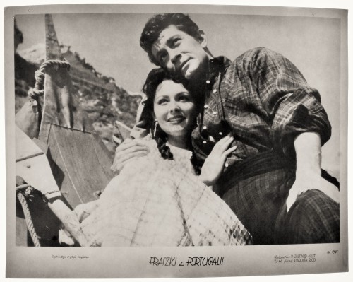 Praczki z Portugalii Reż. P. Gaspard-Huit Fot. CWF [Centrala Wynajmu Filmów] [fotos filmowy] [1957]