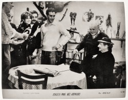 Starsza pani bez godności Reż. Rene Allio Fot. CWF [Centrala Wynajmu Filmów] [fotos filmowy] [1965]