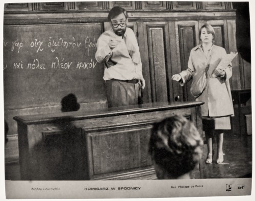 Komisarz w spódnicy Reż. Philippe de Broca Fot. Polfilm / ZRF [fotos filmowy] [1978]